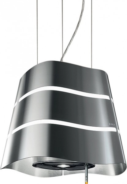 Hota Elica IX/F 51 / Insula / Pina la 12 m.p / Inox photo 1